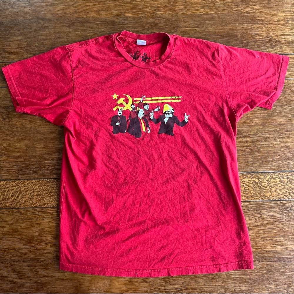 Communist Party Funny Tee